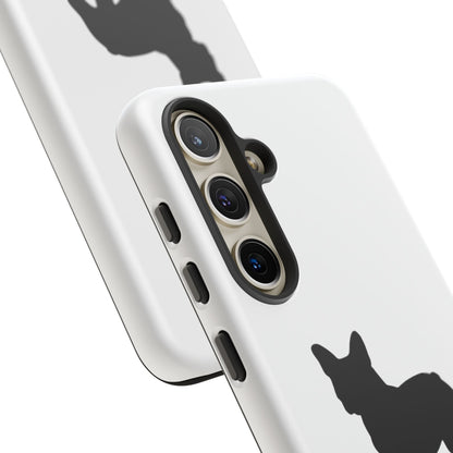 I Love My French Bulldog Phone Case