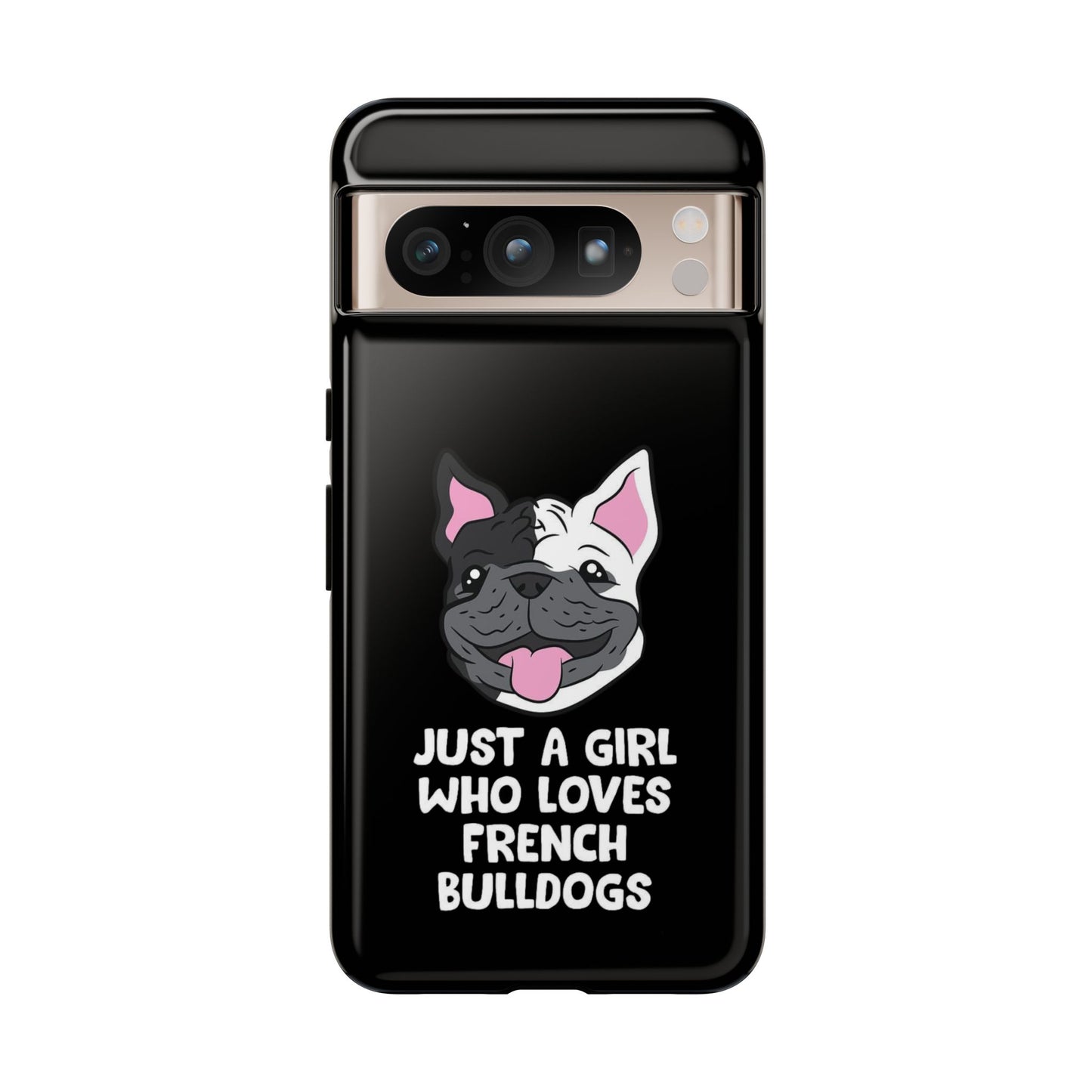 I Love My French Bulldog Phone Case