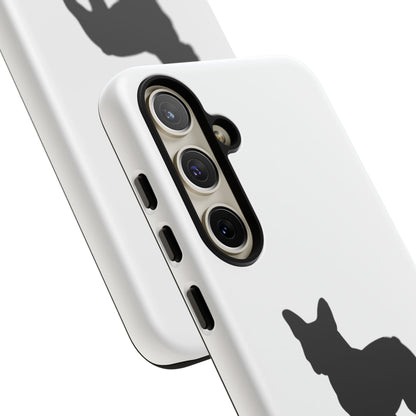 I Love My French Bulldog Phone Case