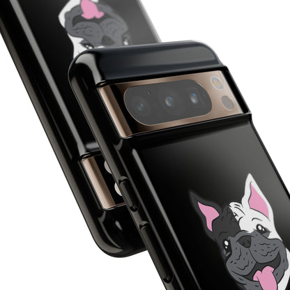 I Love My French Bulldog Phone Case