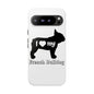 I Love My French Bulldog Phone Case