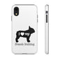 I Love My French Bulldog Phone Case