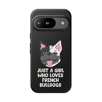 I Love My French Bulldog Phone Case