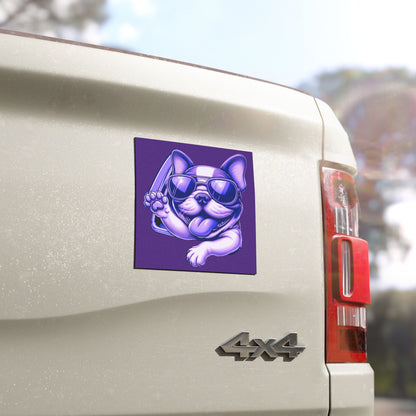 French Bulldog Car Magnet