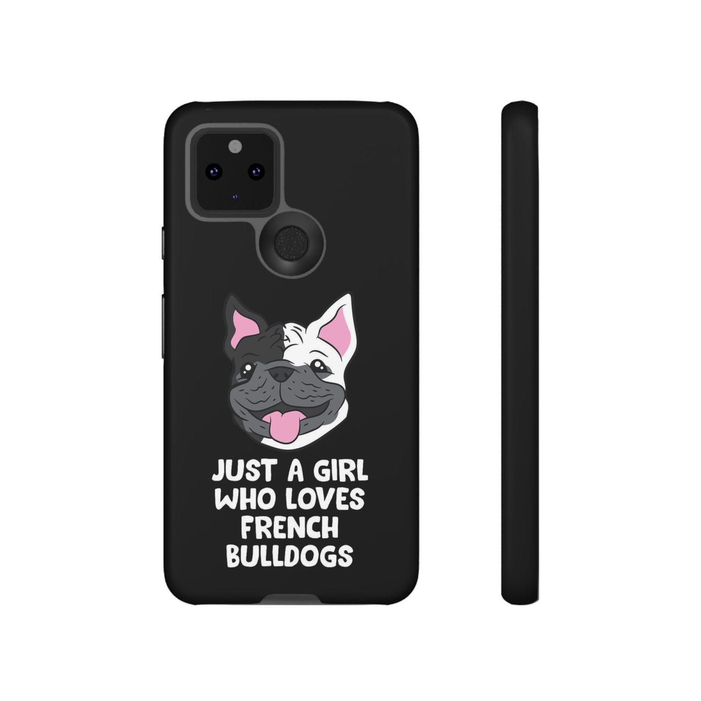 I Love My French Bulldog Phone Case