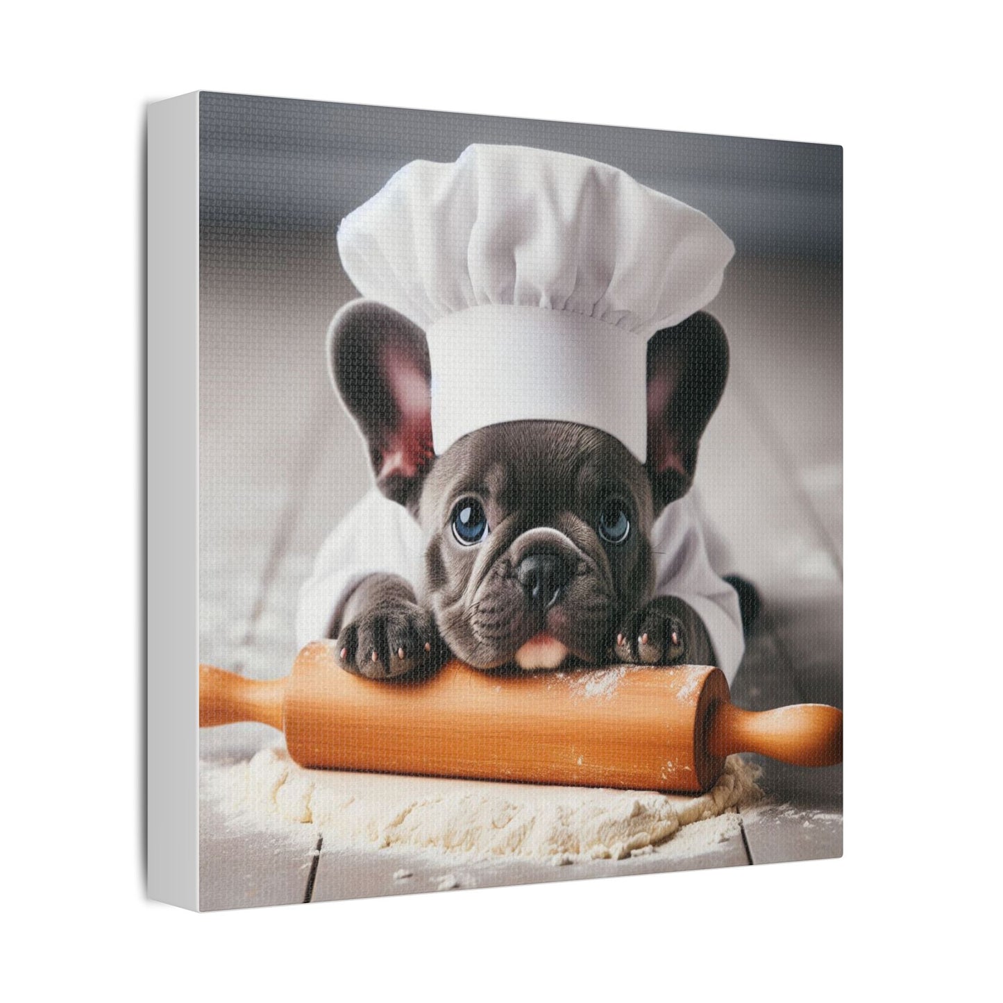 French Bulldog Kitchen Canvas