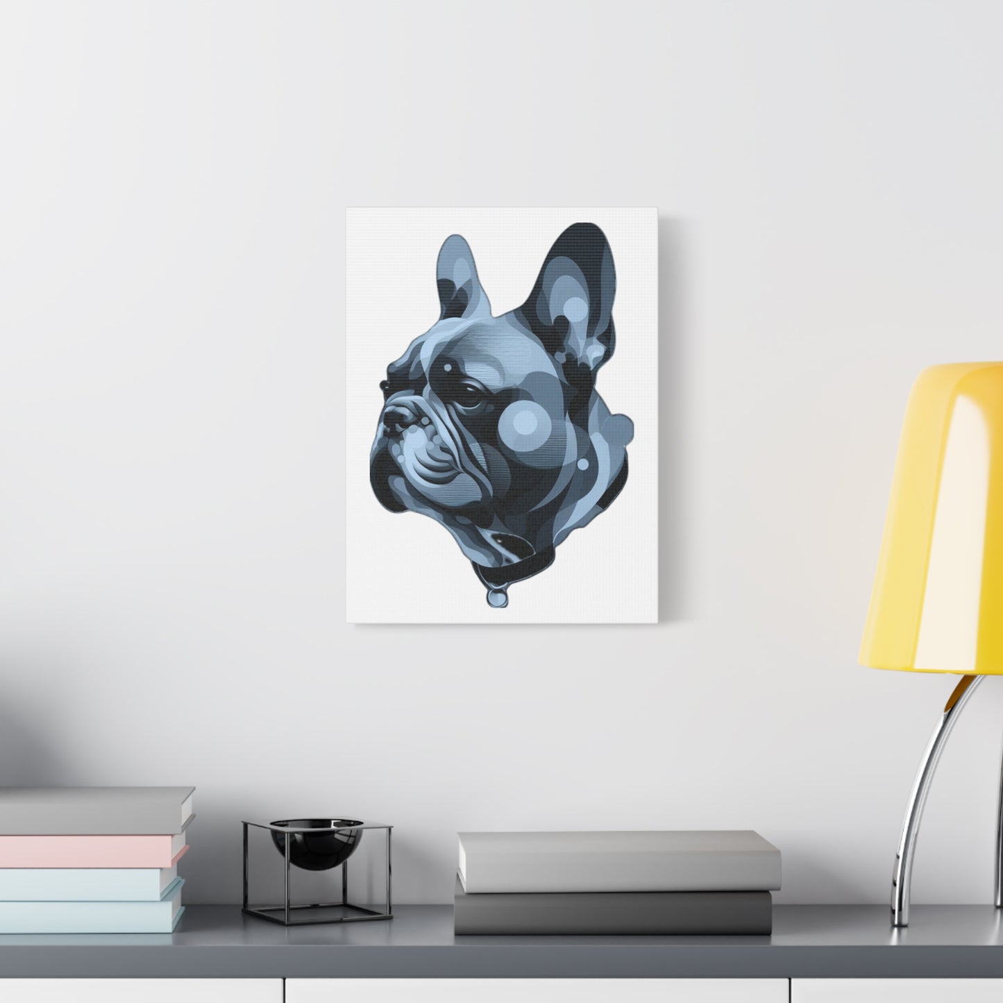 Artistic French Bulldog Canvas