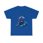 Mens neon French Bulldog T-shirt