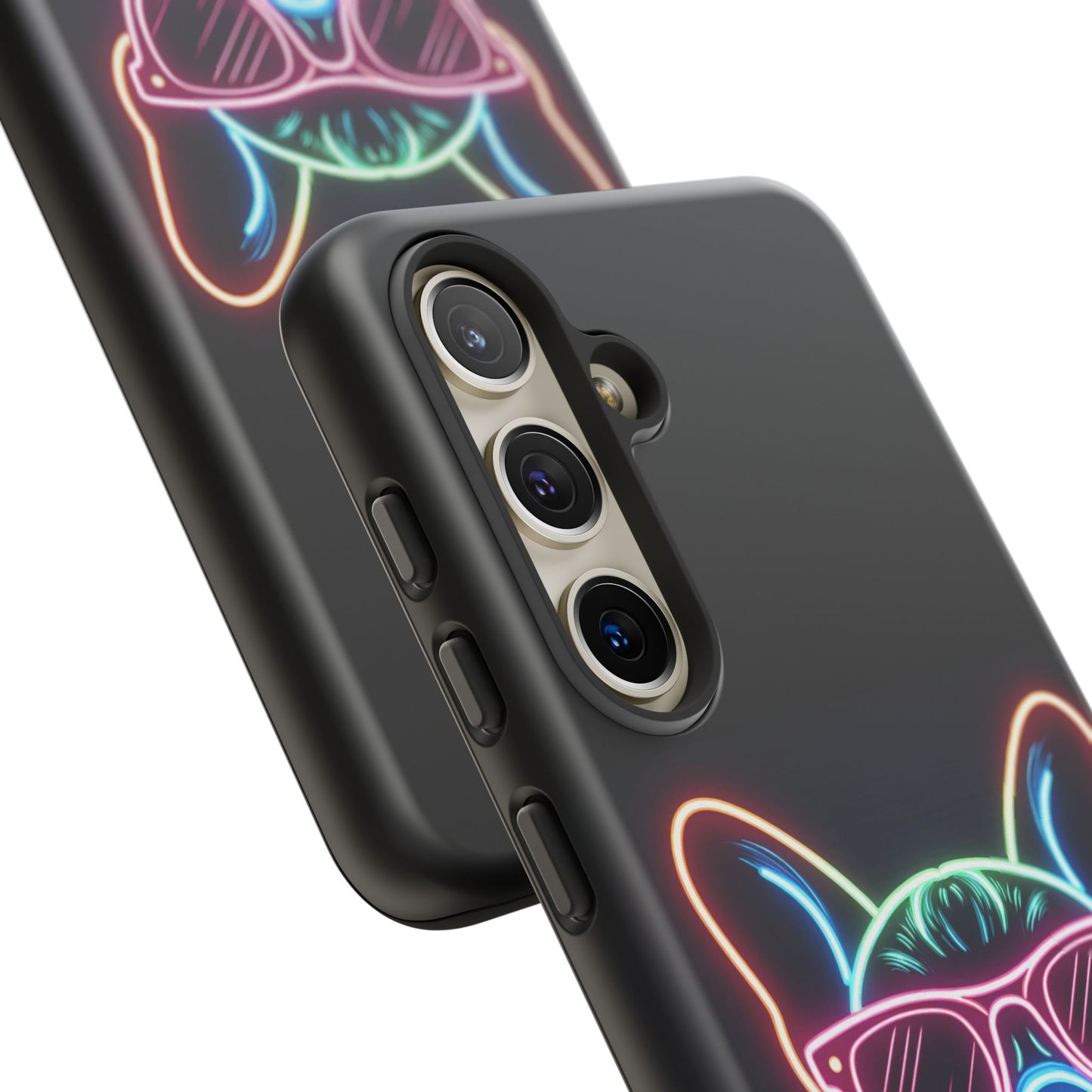 Neon French Bulldog Phone Case