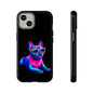 Neon French Bulldog phone case