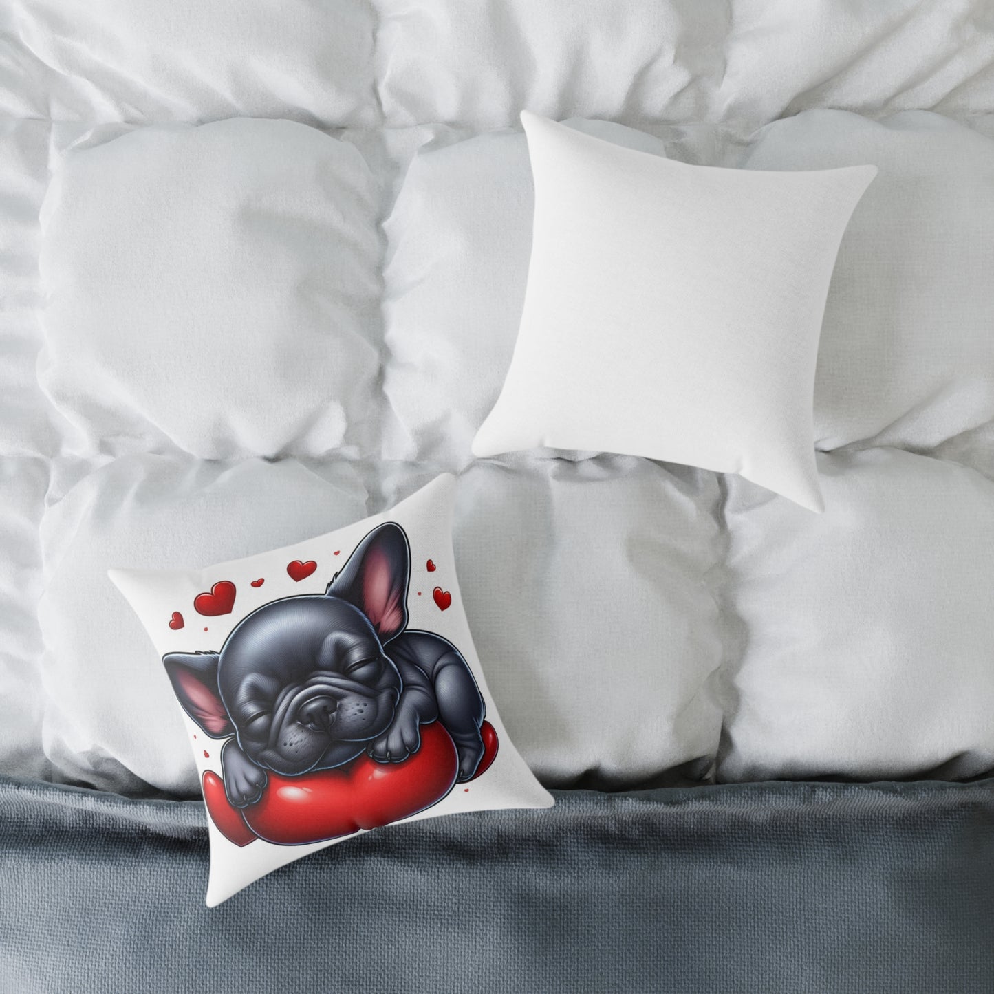 French Bulldog Throw Pillow