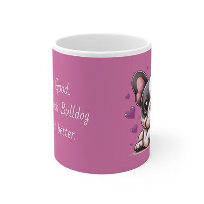 Cute French Bulldog Mug