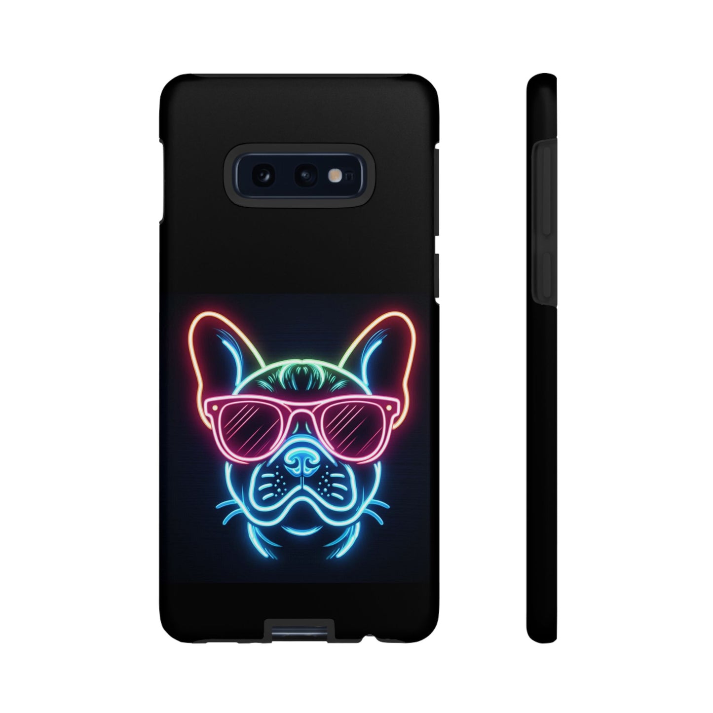 Neon French Bulldog Phone Case