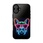 Neon French Bulldog Phone Case