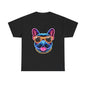 Womens neon French Bulldog T-shirt