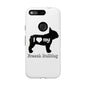 I Love My French Bulldog Phone Case