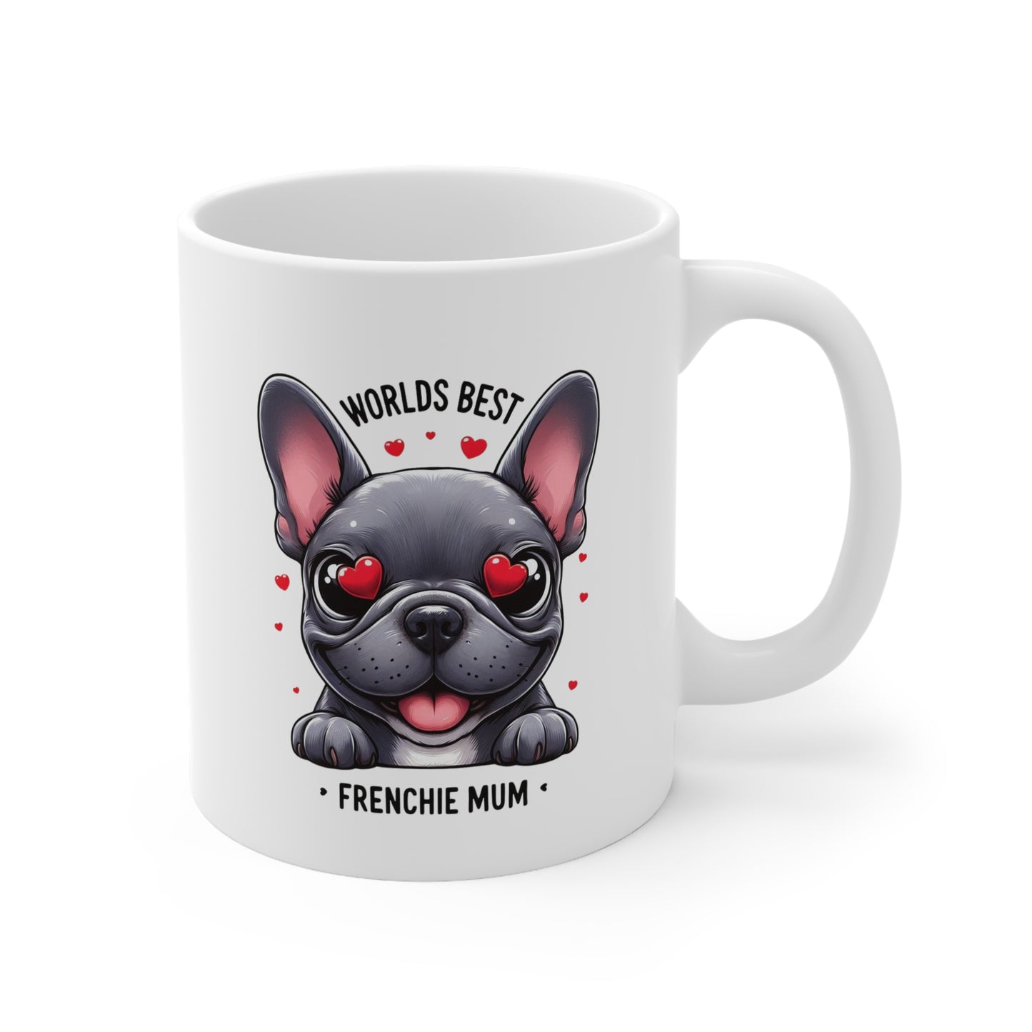 World's Best Frenchie Mum Mug