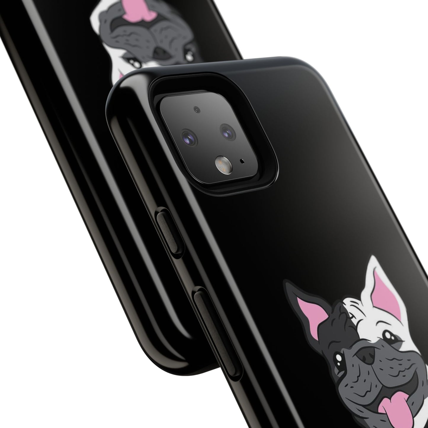 I Love My French Bulldog Phone Case
