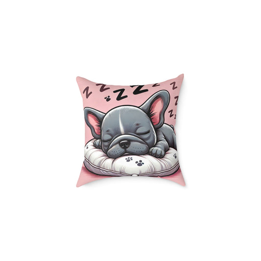 French Bulldog Throw Pillow