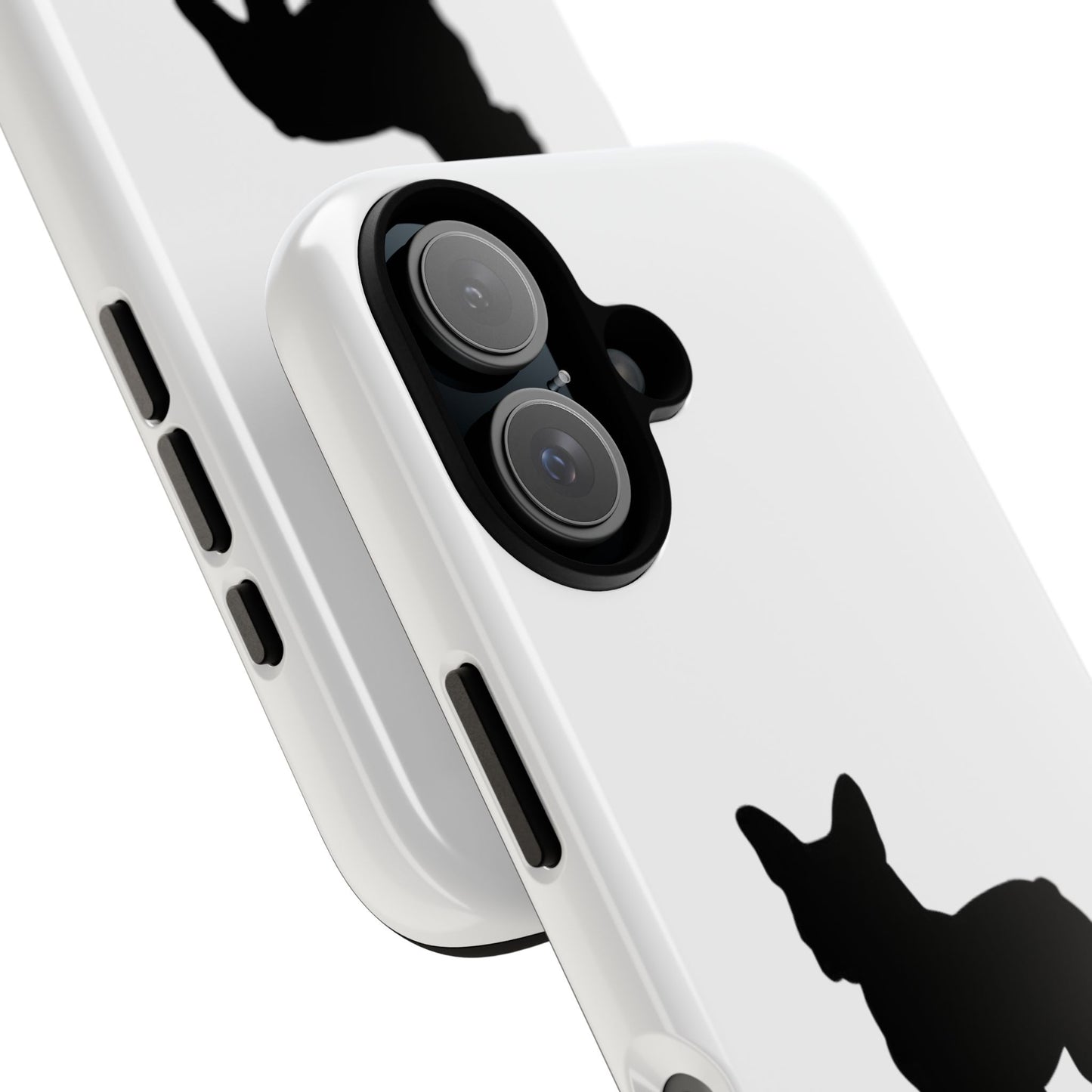 I Love My French Bulldog Phone Case