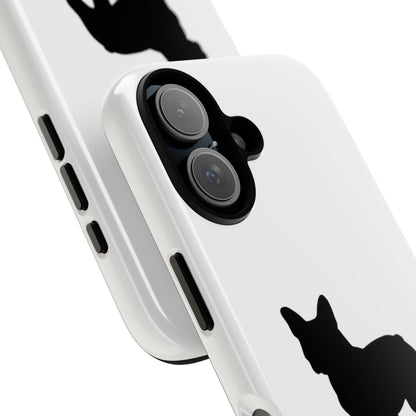 I Love My French Bulldog Phone Case