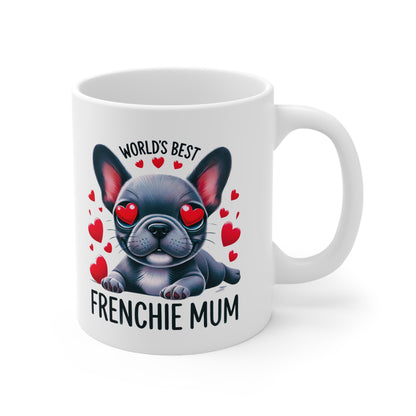 World's Best Frenchie Mum Mug