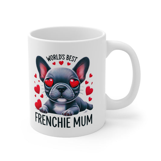 World's Best Frenchie Mum Mug
