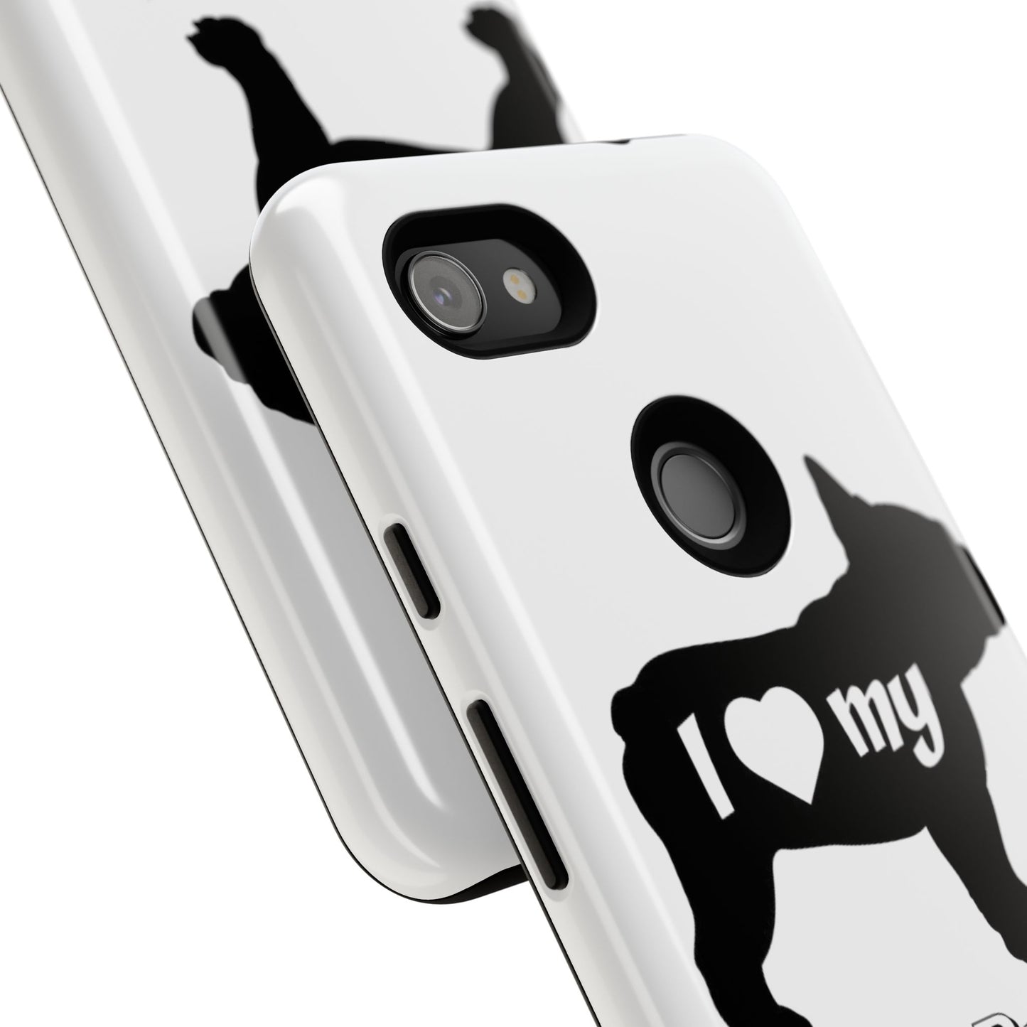 I Love My French Bulldog Phone Case