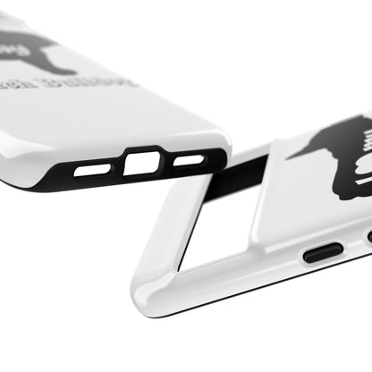 I Love My French Bulldog Phone Case