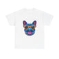 Mens neon French Bulldog T-shirt