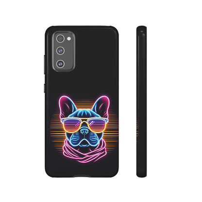 Neon French Bulldog Phone Case