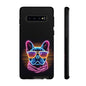 Neon French Bulldog Phone Case