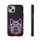 Neon French Bulldog Phone Case