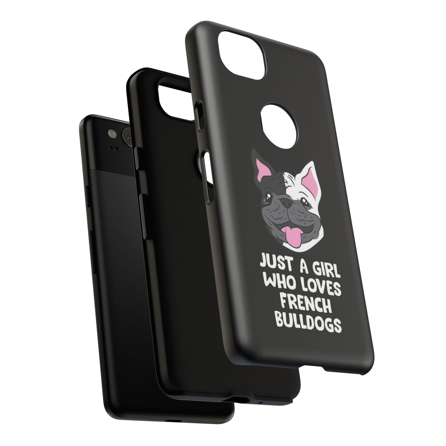 I Love My French Bulldog Phone Case