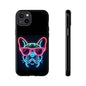 Neon French Bulldog Phone Case
