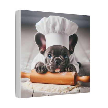 French Bulldog Kitchen Canvas