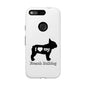 I Love My French Bulldog Phone Case