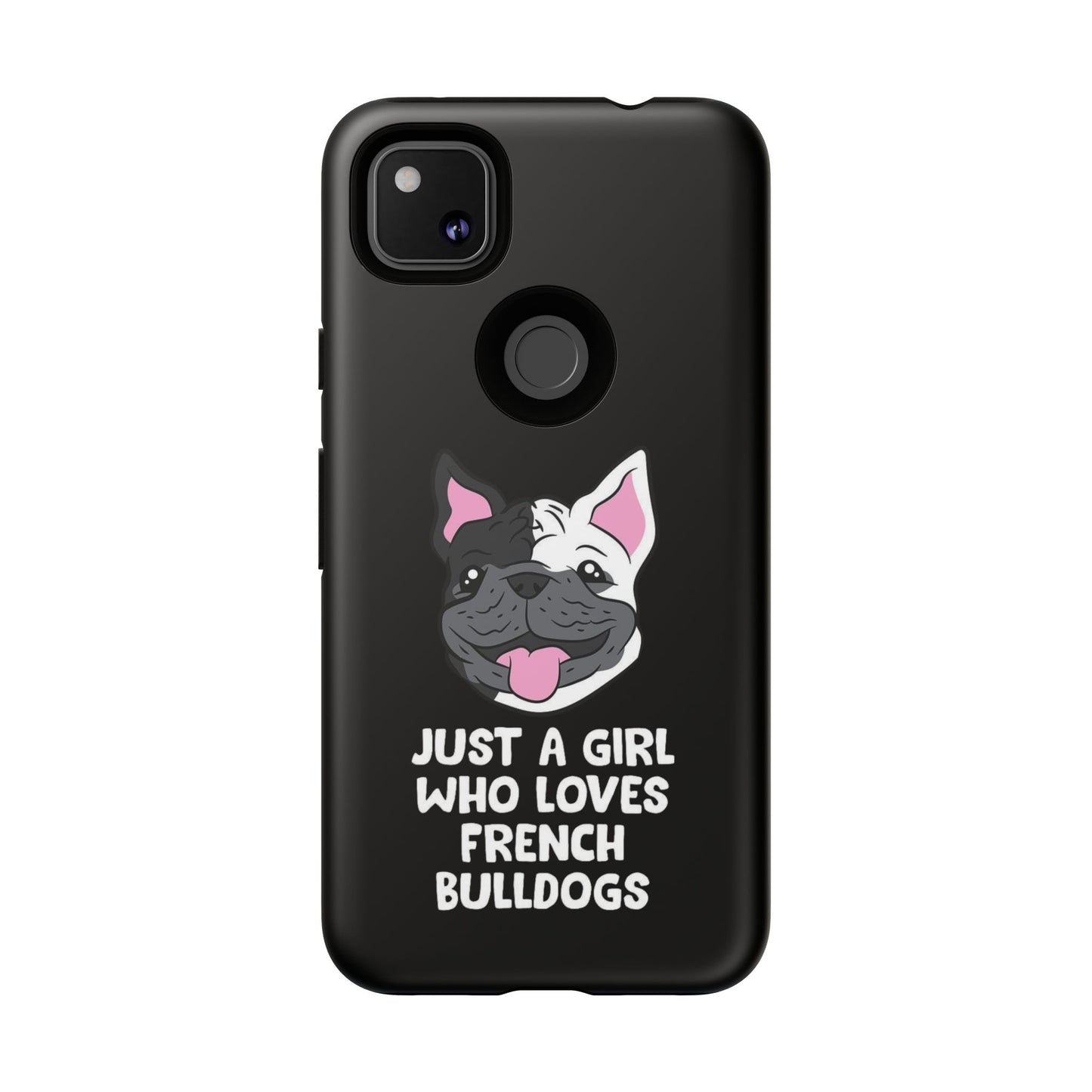 I Love My French Bulldog Phone Case
