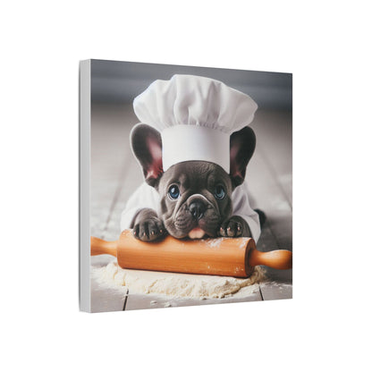 French Bulldog Kitchen Canvas