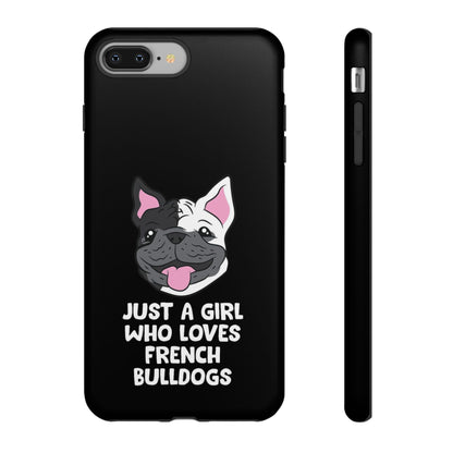 I Love My French Bulldog Phone Case