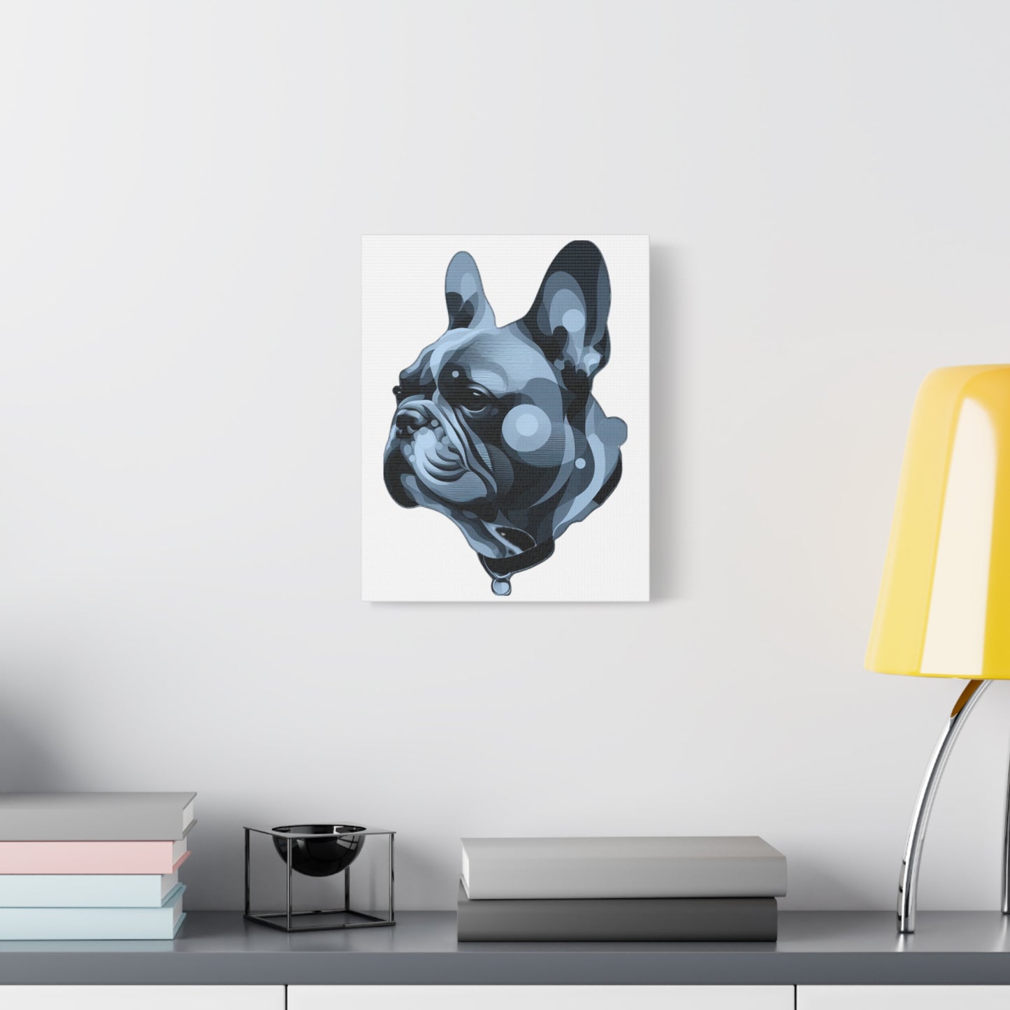 Artistic French Bulldog Canvas
