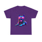 Womens neon French Bulldog T-shirt