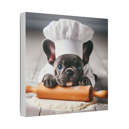 French Bulldog Kitchen Canvas