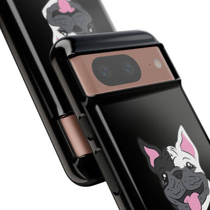 I Love My French Bulldog Phone Case