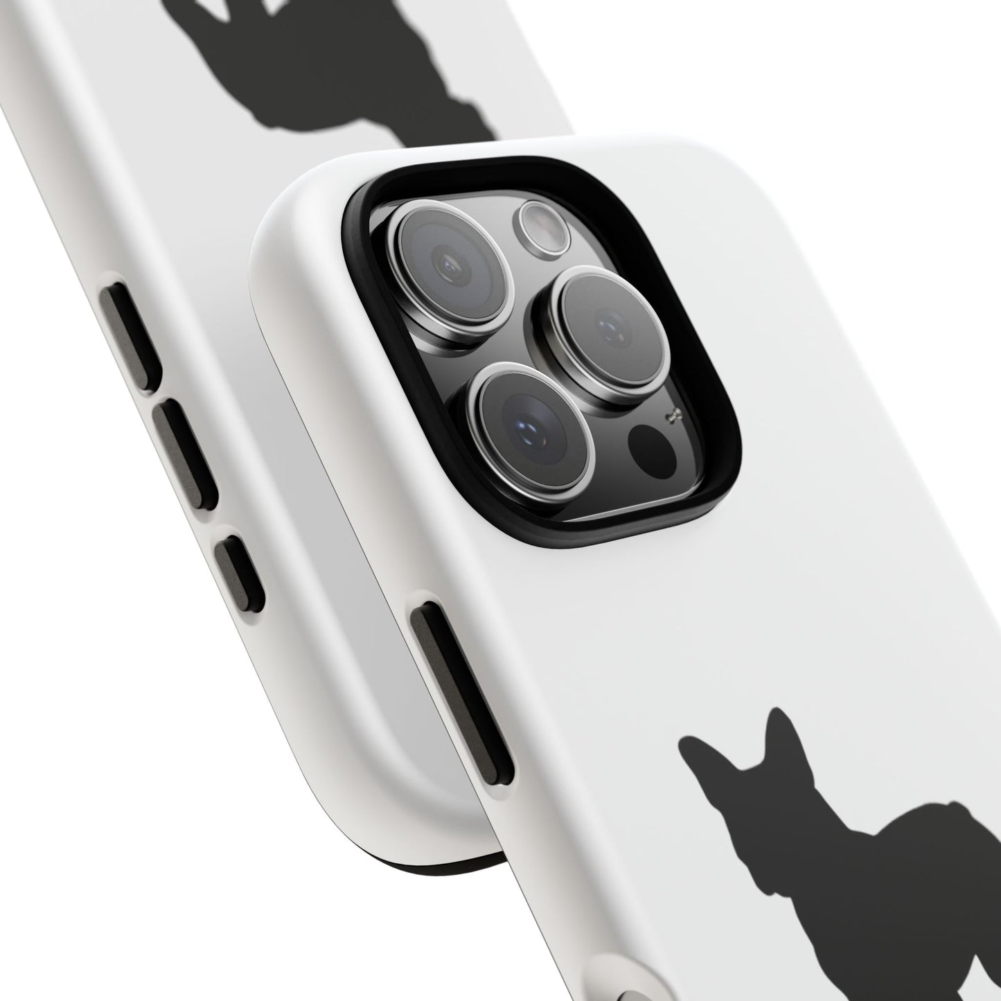 I Love My French Bulldog Phone Case