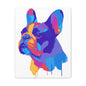 Artistic French Bulldog Canvas