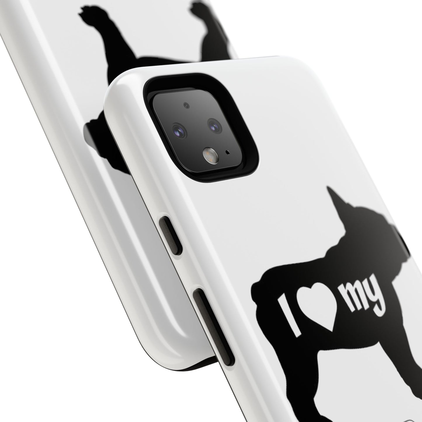 I Love My French Bulldog Phone Case