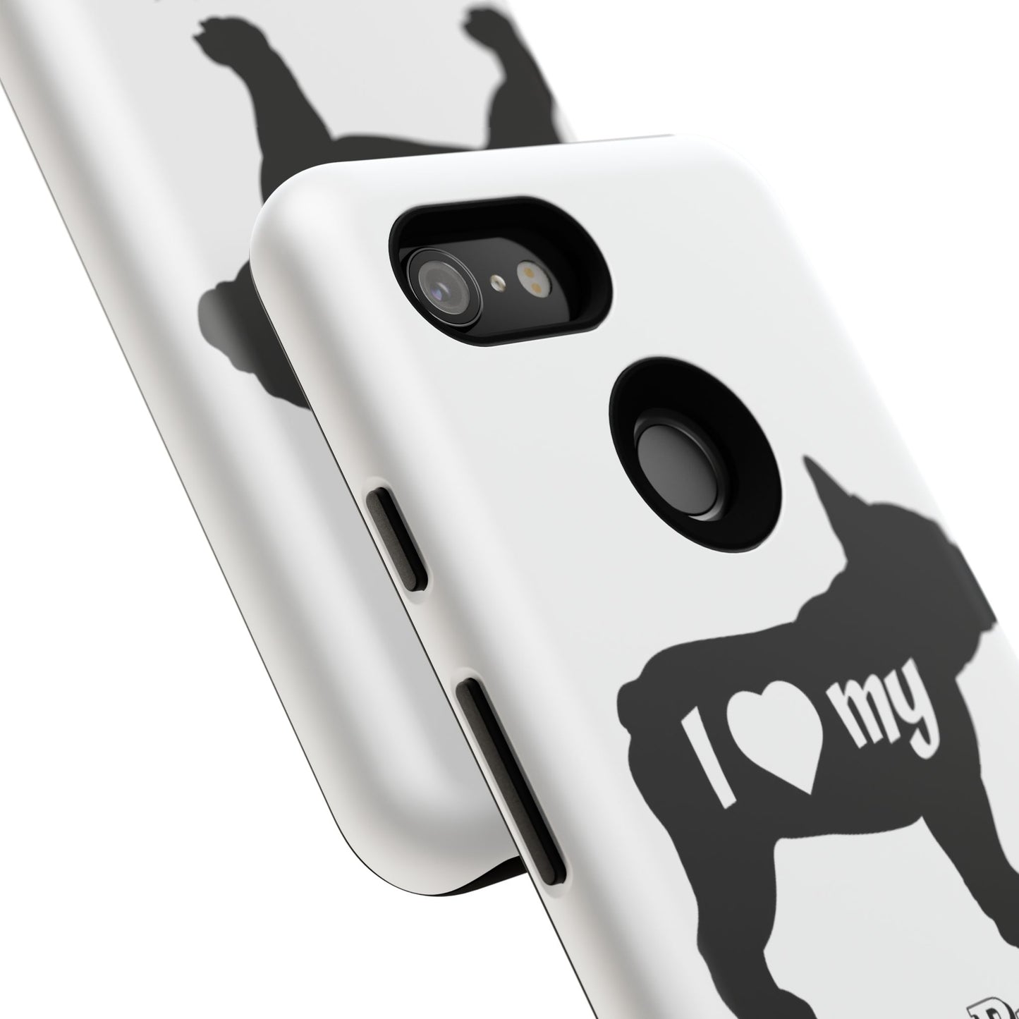 I Love My French Bulldog Phone Case