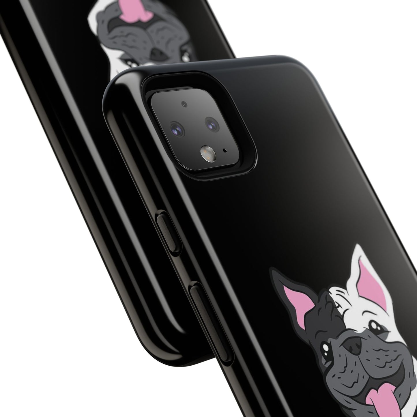 I Love My French Bulldog Phone Case