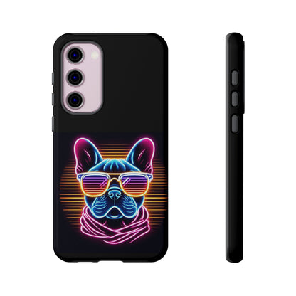 Neon French Bulldog Phone Case